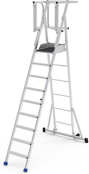 Matisère - pirl Klapptür 2 Flügel 9 Stufen - max. Arbeitshöhe 4,25 m - PIRL9RM-PS