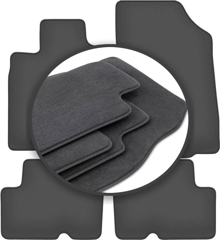 Premium Autoteppiche für: Dacia Logan Kombi, Limousine (2004-2012)