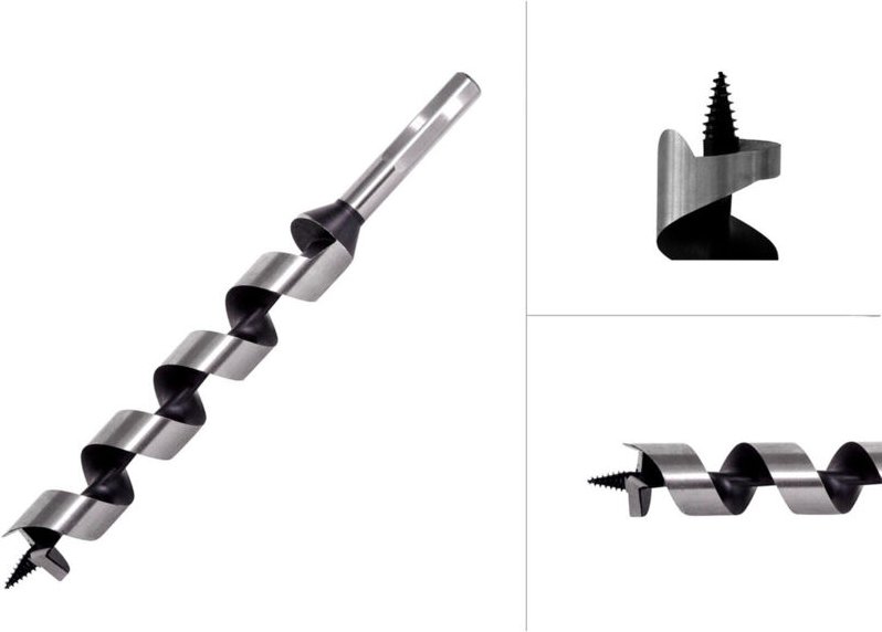 Schlangenbohrer 9 x 230 mm - Pro Stück