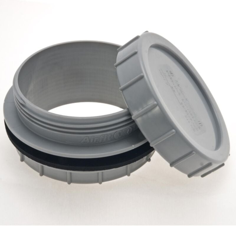 airfit ReinigungsverschraubungReinigungs- und Zugriffsöffnung