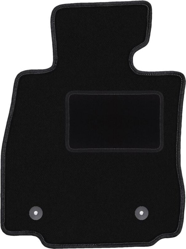 Fahrermatte schwarz für: Mazda 2 III Fließheck (2015-)