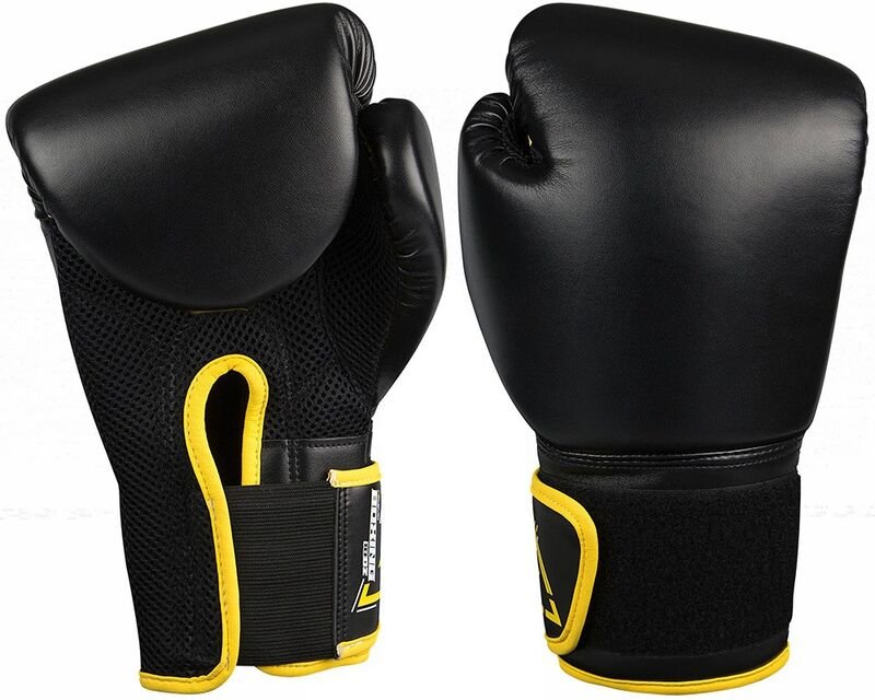 Boxhandschuhe - Kunstleder (pu) - Gr. l