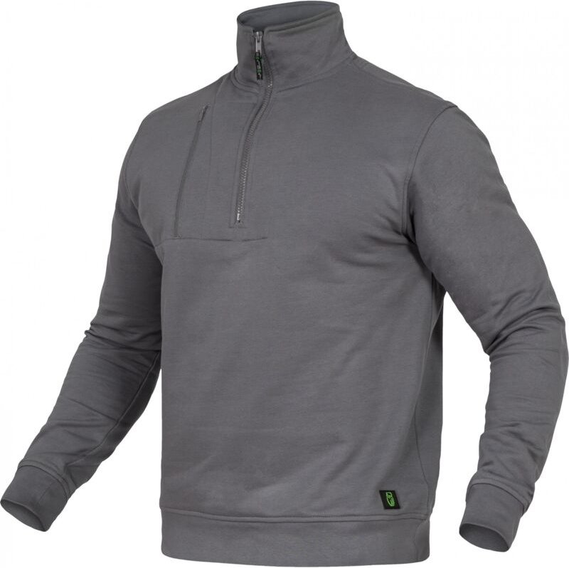 Leibwächter Zip-Sweater Flex-Line FLEXR07 Gr. S grau
