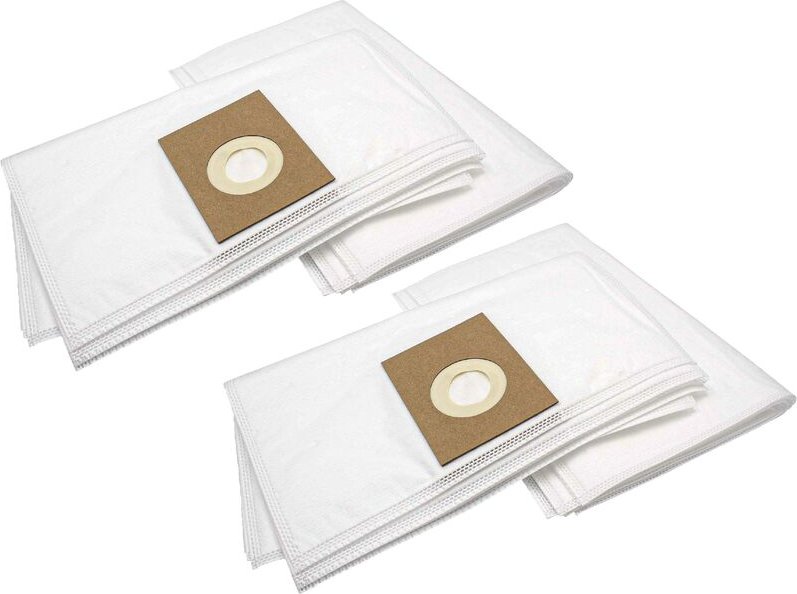 20x Staubbeutel kompatibel mit Pool t 115 Staubsauger - 35cm x 23cm Weiß - Vhbw