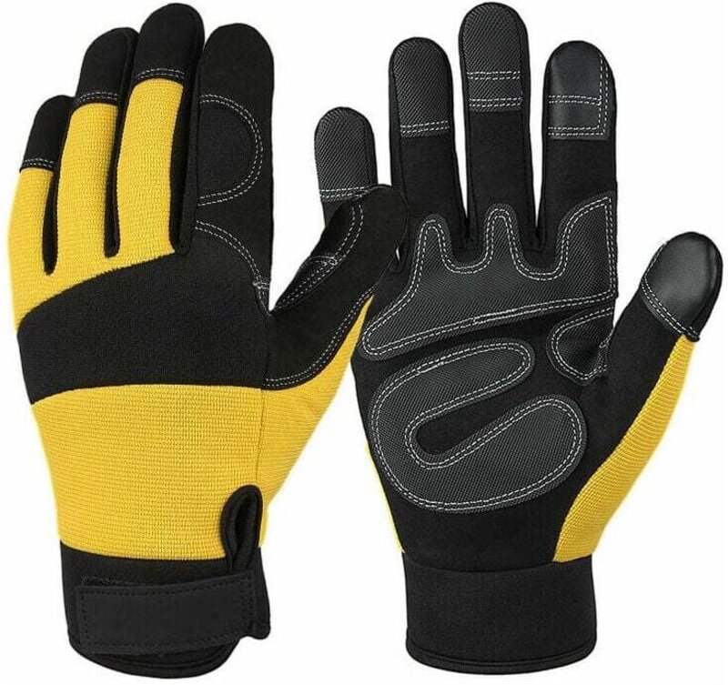 CHOYCLIT Schnittfeste Kettensägenhandschuhe, Forsthandschuhe (Kettensägen und Gartengeräte) – Größe 11 (XL)