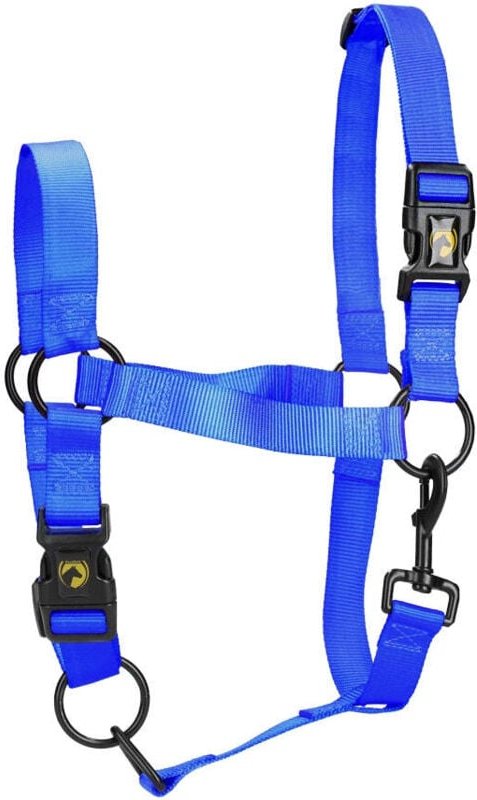 Excellent horse essential halfter xs mini fohlen blau