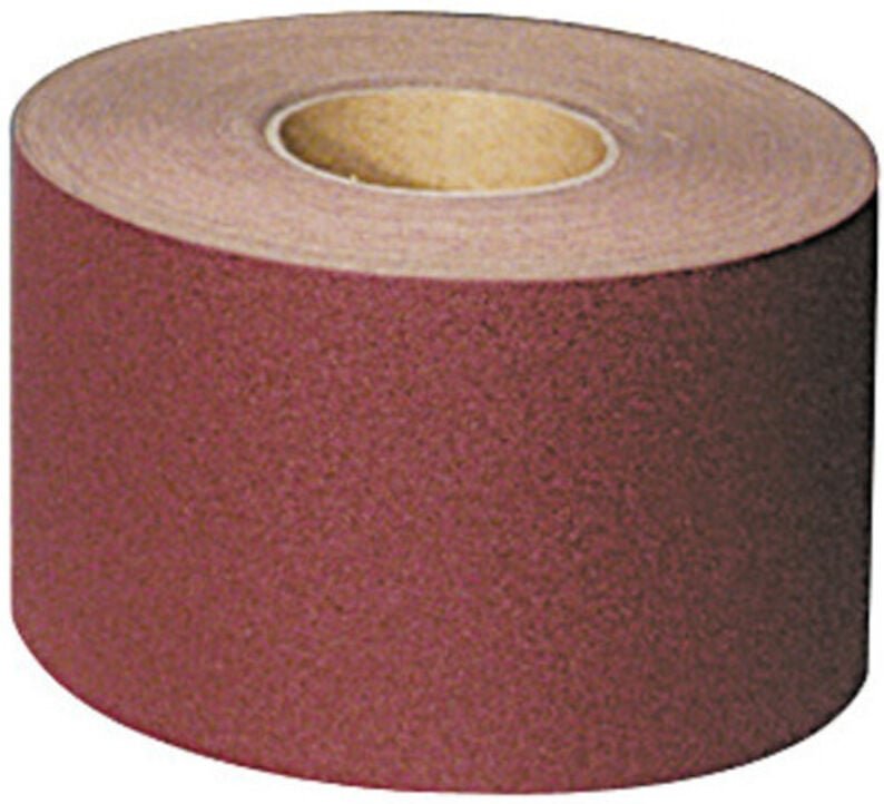 VSM - Schleifgewebe-Sparrolle (a) braun kk 114 f, 100 mm x 50 m, Körnung: 40