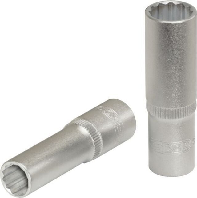 Thumbnail - ULTIMATE® Stecknuss 1/4'' 12 Zähne lange 5/16''
