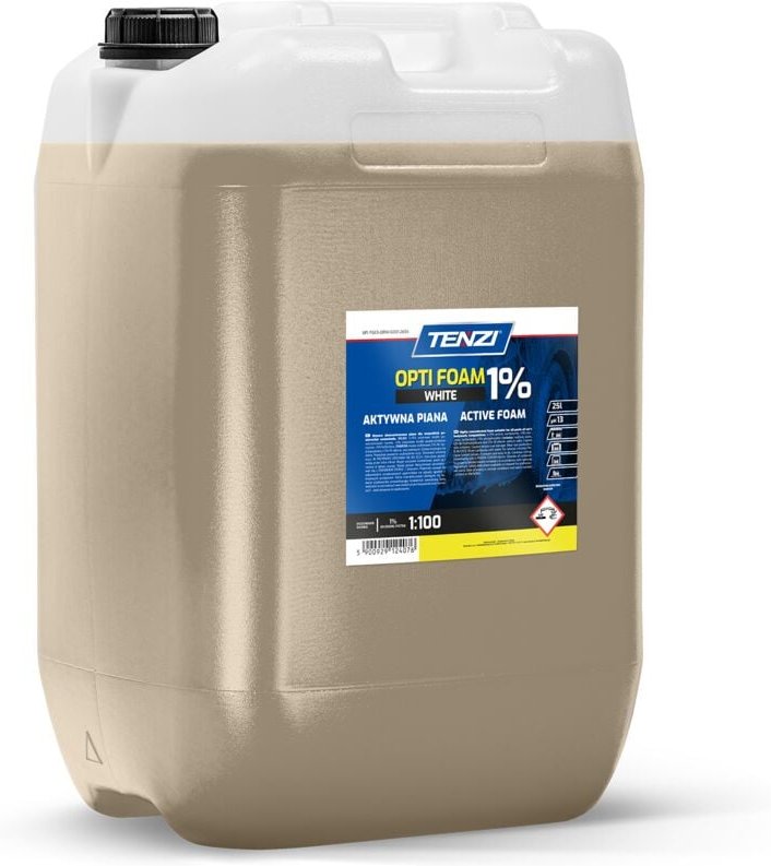 Opti-Schaum Weiss 1% 25l