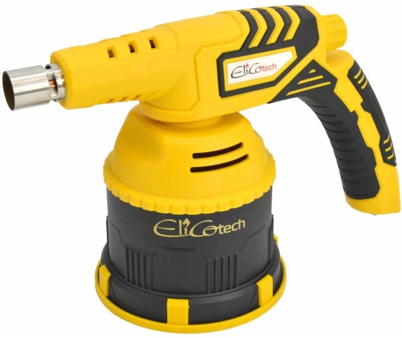 Elicotech Schweißbrenner de, piezoelektrisch, 190g, hohe Präzision, piezoelektrische Zündung und Hochleistungsschweißen ...