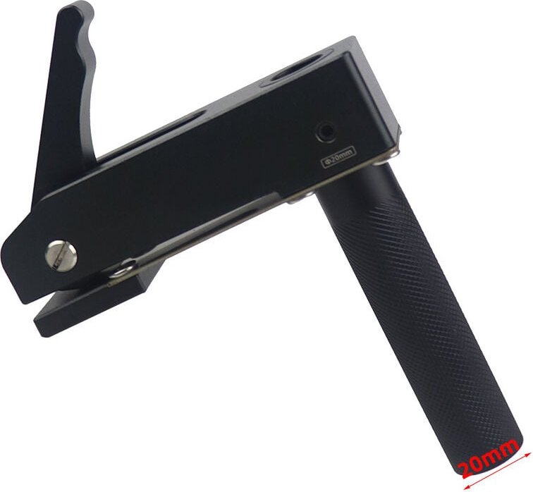 Holzbearbeitungs-Tischpresse, 20-mm-Klauenloch, Schnellbedienung, Holzbearbeitungs-Halteklemme, verstellbarer Rahmen, Sc...