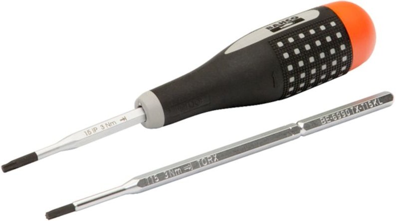 Ergonomischer Drehmomentschraubendreher, fest voreingestellt, Größe IP8 - Bahco