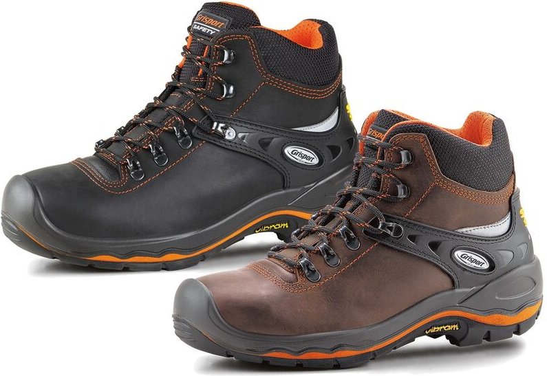 Grisport Marmolada S3 HRO HI SRC Sicherheitsschuhe - 41 EU - Schwarze