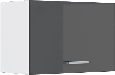 Vicco - Hängeschrank R-Line, Anthrazit Hochglanz, 60 cm Flach