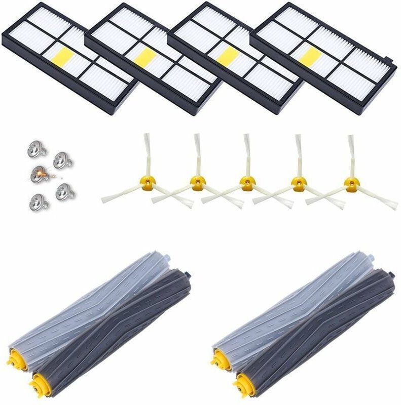 Thumbnail - Zubehör-Teile-Kit für iRobot Roomba 800 Serie 850 851 860 865 866 870 871 876 880 885 886 890 891 896 900 960 966 980 ec...