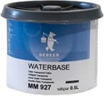 DeBeer Water MM 927 TRANSPARENT oxidgelb 0,5 lt