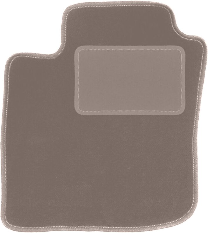 Beige Fahrermatte für: Suzuki Grand Vitara XL7 SUV (2002-2005)