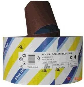 Weiche Tuchrolle 2936 Sia Abrasives 115 mm x 50 m - Korn 80 - 4446.8229.0080