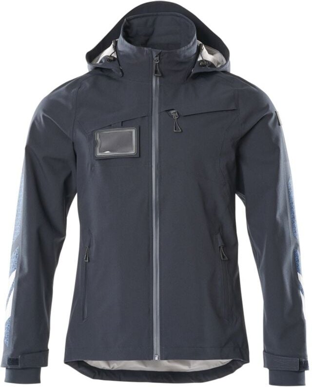 Thumbnail - Mascot ACCELERATE Hard Shell Jacke 18001-249- 010 Gr. 4XL schwarzblau