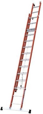 Echelle Direct - Seilzugleiter 2x14 Leitersprossen- Max. Länge 6.80m - 4332314