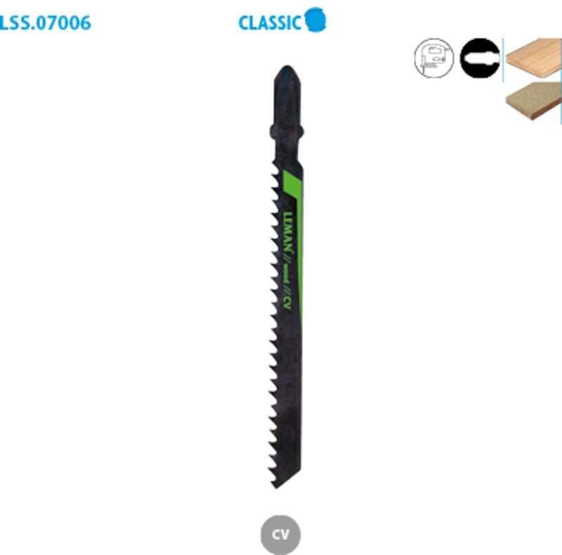 Schwingsägeblatt für Holz grobe Schnitt Classic Packung mit 3