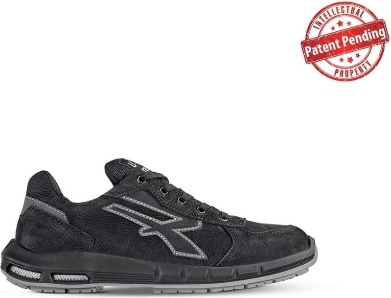 Sicherheitsschuhe niedrig SHEDIR PLUS ESD S3 CI SRC - Schwarz 35