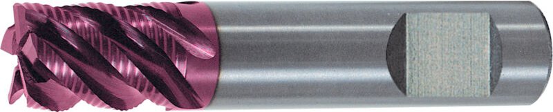 Schruppfräser kurz wn VHMTiALN Typ hr Schaft hb Z48mm Format