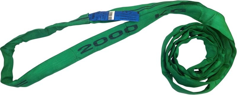 Thumbnail - Rundschlinge aus Gurtband A20 Lg gespannt 2,5m CU 2000KG COBALTIX - R20012.5