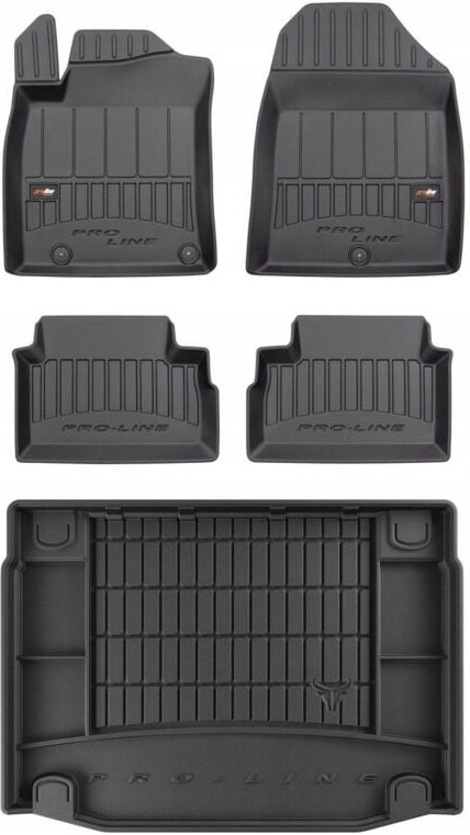 SET 3D Gummimatten Kia Ceed 3 HB ab 2018-