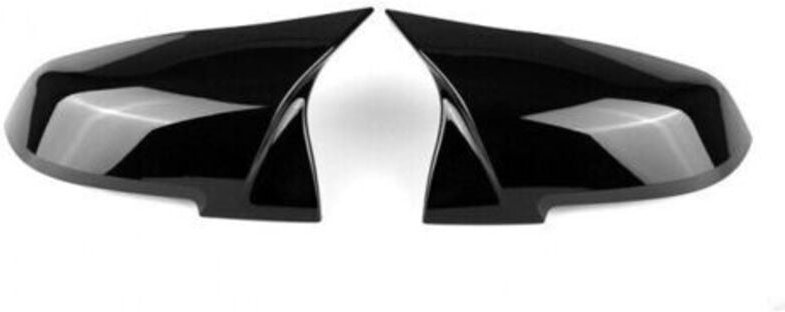 Glänzend Schwarz Rückspiegel Abdeckung Kappe für BMW F20 F21 F22 F30 F32 F36 F87 M3,INHHUB