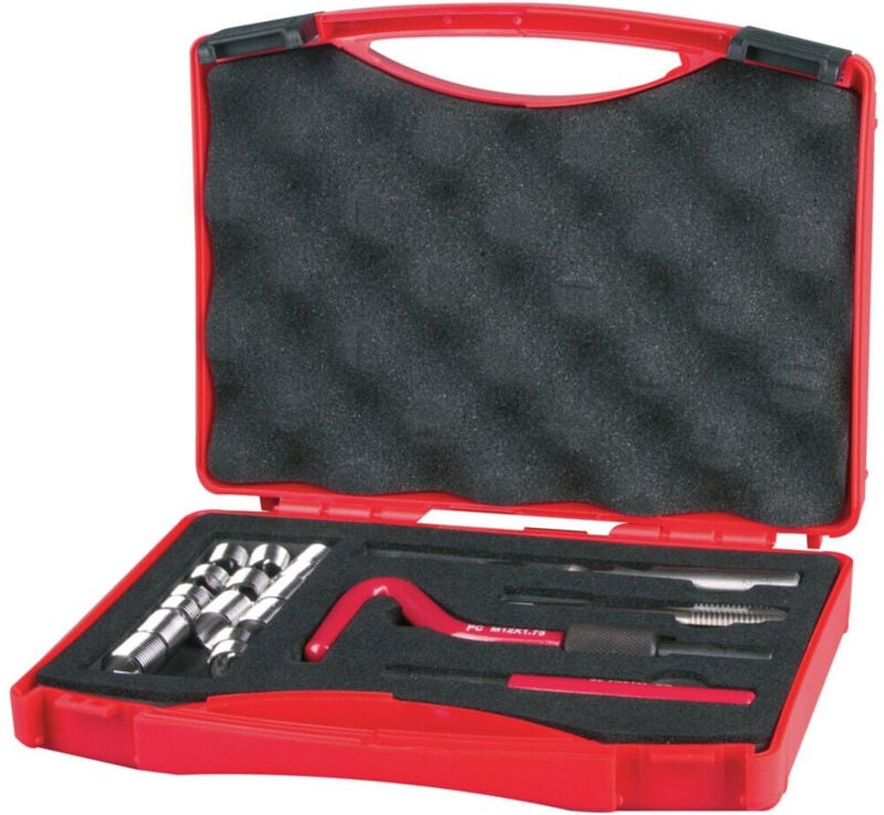 Ruko - ProCoil Gewindereparatur-Satz 18tlg. m 8 im Kunststoffkoffer - 244204