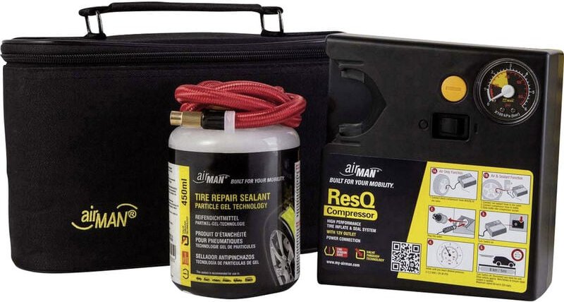 Airman 71-051-011 ResQ Tech Integrated Tire Repair Kit Reifen-Pannen Set 1 St.