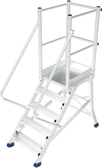 Zugangsplattform 2 Stufen - Maximale Arbeitshöhe. 2.40m - ES302-PT