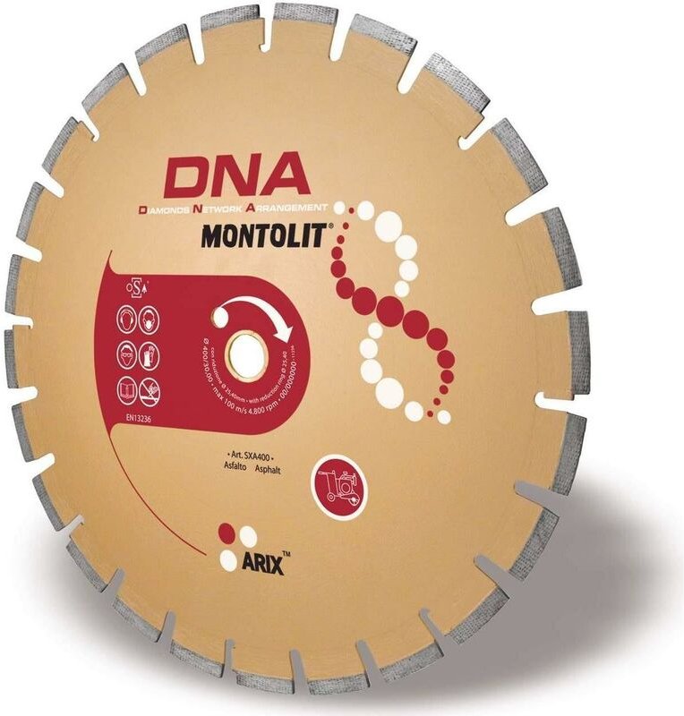 Diamantscheibe 500 Mm Fž£r Asphalt Montolit Dna Sxa500