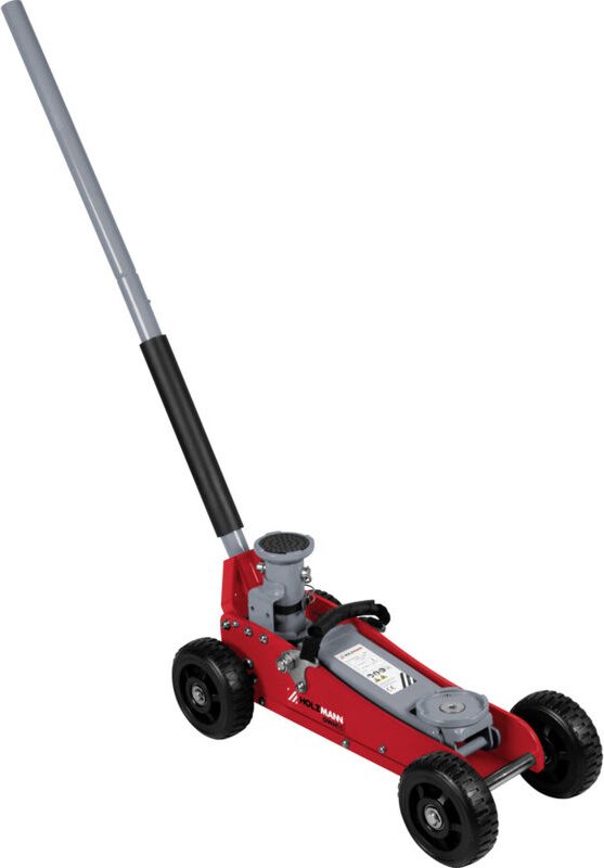 Holzmann Maschinen OWH1.5 Hydraulischer Wagenheber 1500 kg Arbeitshöhe: 155 - 565 mm