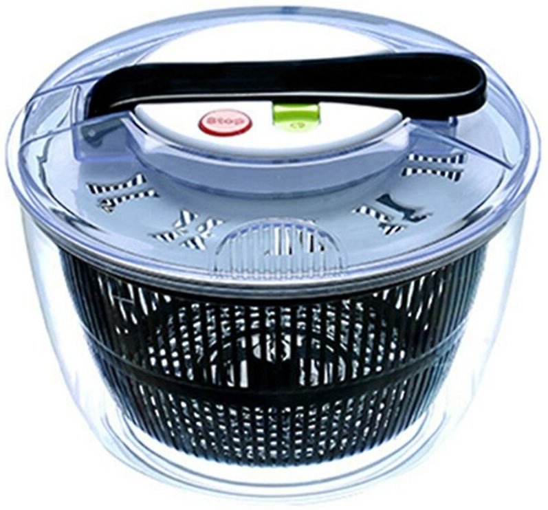 Woosien - Manuelle Obst Gemüse Dörr Trockner Reiniger Korb Küche Dörr Körbe Waschmaschine Obst Sa