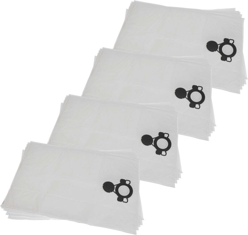 20x Staubbeutel kompatibel mit Nilfisk vhs 40, vhs 42 Staubsauger - Mikrovlies, 52,5cm x 39cm Weiß - Vhbw