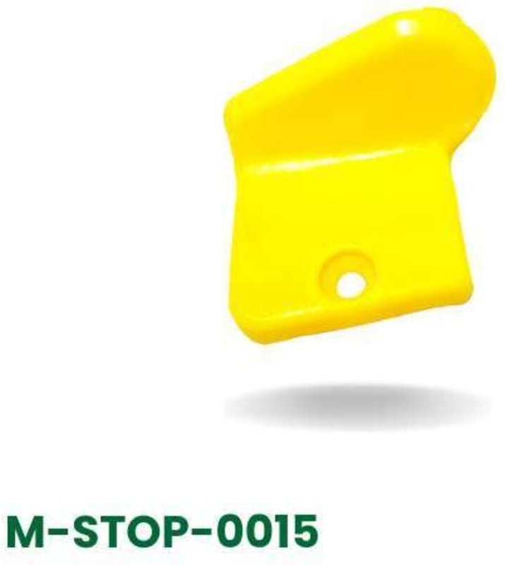 Kunststoffabdeckung für Montagefuß (mit automatischem Finger) Typ F