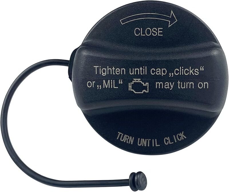 Tankdeckel passend für bmw E36 E39 E46 E60 E90 E92, Tankdeckel für X3 X5 Mini Cooper 16117222391 - Lntyq