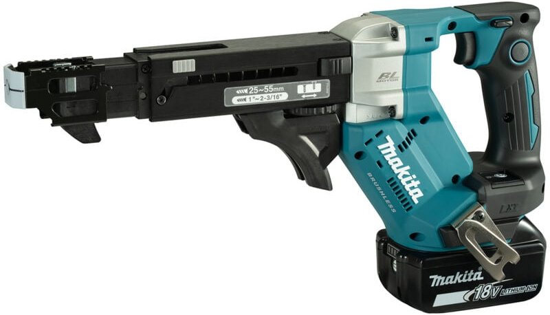 Thumbnail - Automatischer Schrauber 18V lxt (2x5,0 Ah) 25-55 mm in makpac Makita DFR551RTJ