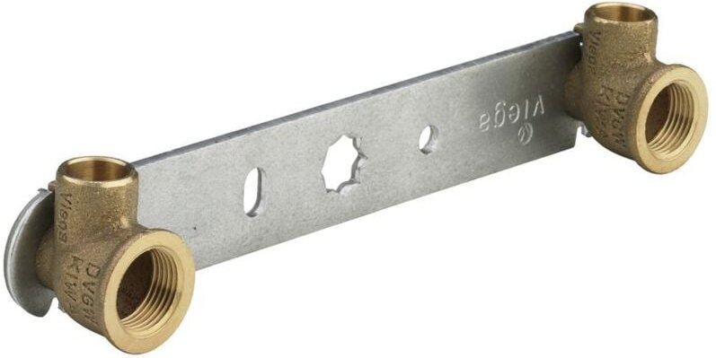 Viega Montageeinheit Gemini 94476.05NOR in 12mm x Rp3/8 x 150mm Rotguss