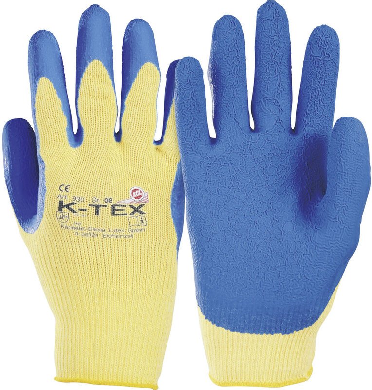KCL K-TEX® 930-10 Para-Aramid-Faser Schnittschutzhandschuh Größe (Handschuhe): 10, XL EN 388 CAT I