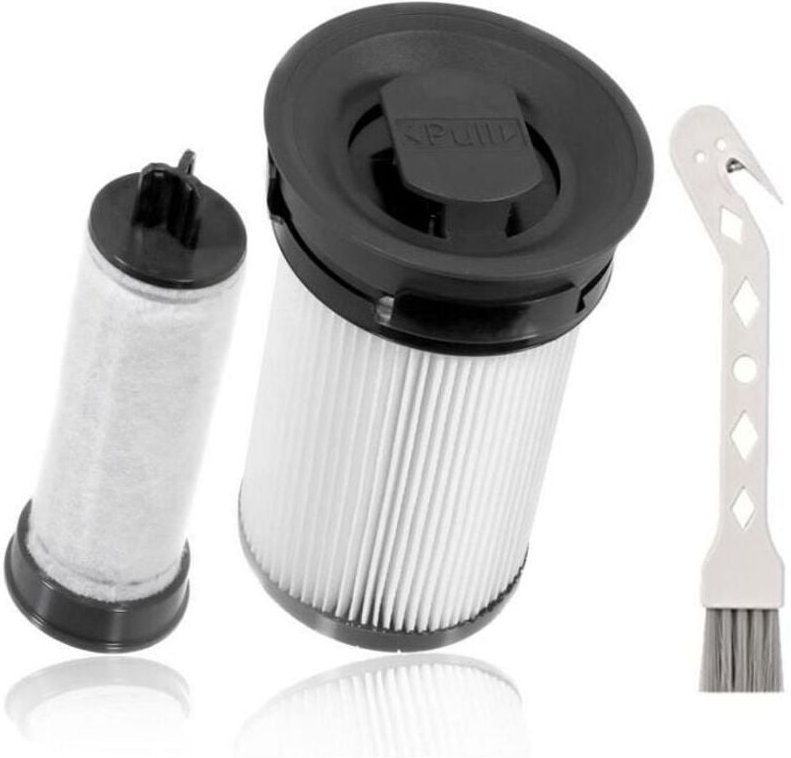 Thumbnail - Filterkartusche für Miele TriFlex HX1, Ersatz für Staubsaugerfilter, waschbarer Staubsaugerfilter, kabelloser Staubsauge...