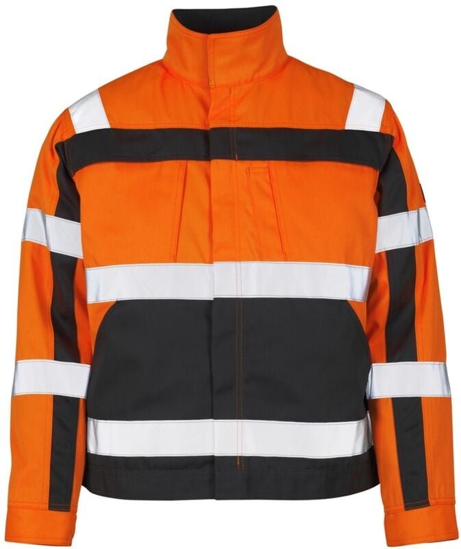 Mascot SAFE COMPETE Warnschutzjacke Cameta Gr. M orange/anthrazit