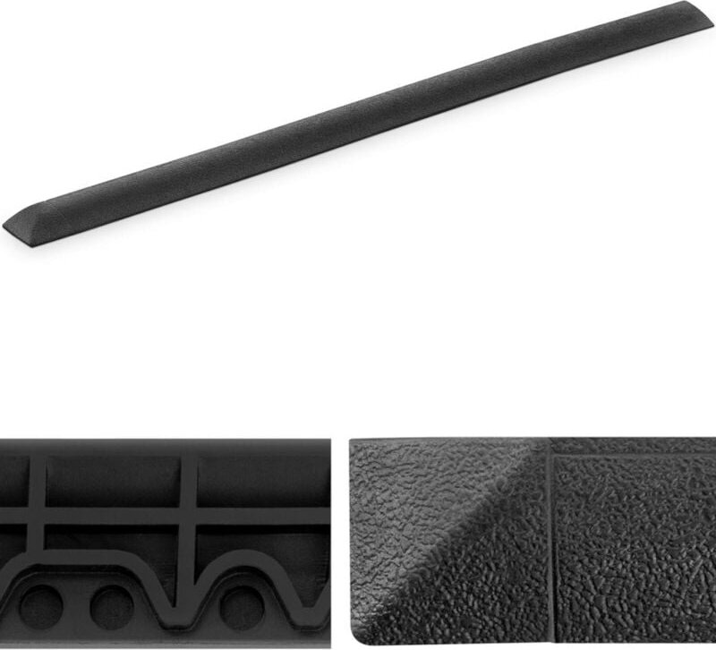 Steinberg Systems - Abschlussleiste für Anti-Ermüdungsmatte 10030772 Kantenprofil 975 x 54 mm