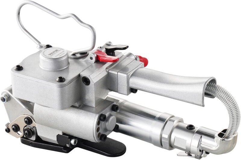 Pneumatisches Umreifungsgerät, für 1/2'-3/4' pp- und PET-Kunststoffbänder, Verpackungs-Umreifungsmaschine, Handballenpre...