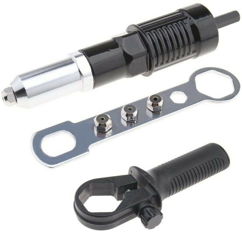 Trade Shop Traesio - Trade Shop - konversion des kit nach trapano avvitatore mit testine impugnatur -