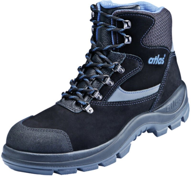 Knöchelhoher Sicherheitsschuh ergo-med 735 xp - S3 - W10 - Gr. 38 - Atlas