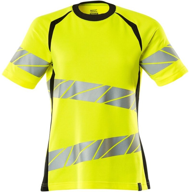 Mascot Damen-T-shirt 19092-771 S hi-vis gelb/schwarz