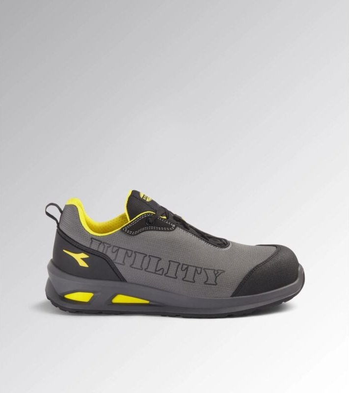Utility Diadora Schuhhandschuh Smart Softbox Low S1Pl Fo Sr Esd Steel Grey 43